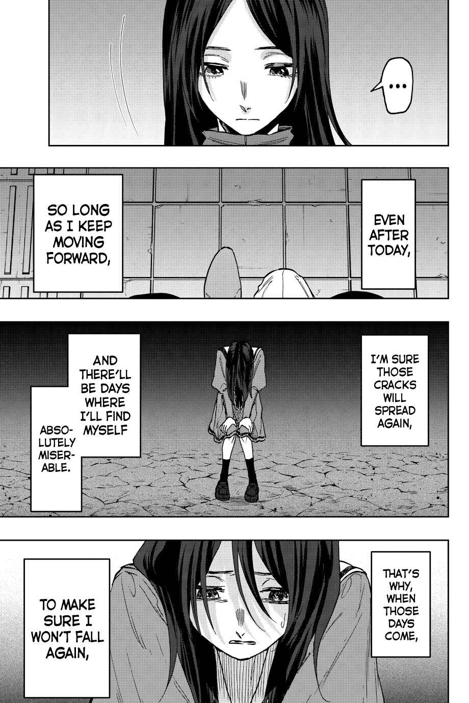 The Fragrant Flower Blooms with Dignity Chapter 72 page 17