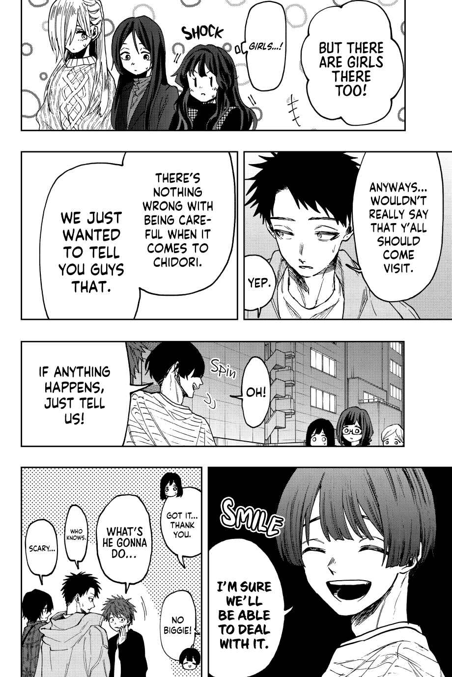 The Fragrant Flower Blooms with Dignity Chapter 72 page 8