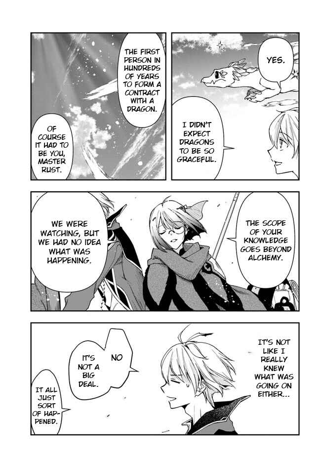 The Frontier Alchemist ~ I Can't Go Back to That Job After You Made My Budget Zero Chapter 24.2 page 1