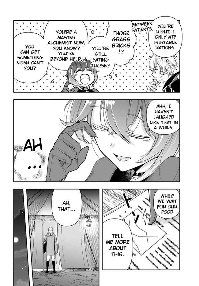 The Frontier Alchemist ~ I Can't Go Back to That Job After You Made My Budget Zero Chapter 6 page 28