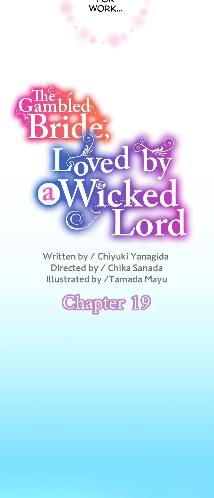 The Gambled Bride, Loved by a Wicked Lord Chapter 19 page 2