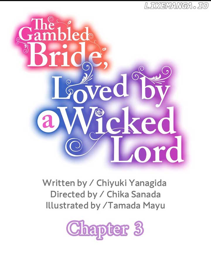 The Gambled Bride, Loved by a Wicked Lord Chapter 3 page 5