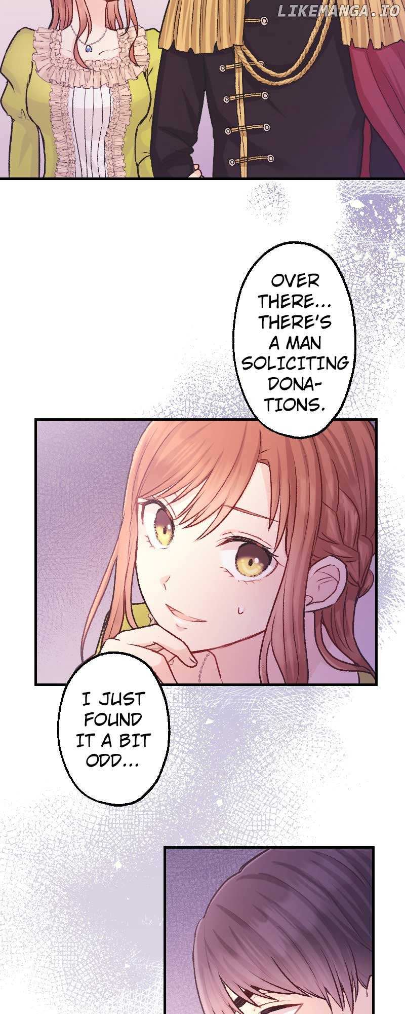 The Gambled Bride, Loved by a Wicked Lord Chapter 5 page 33