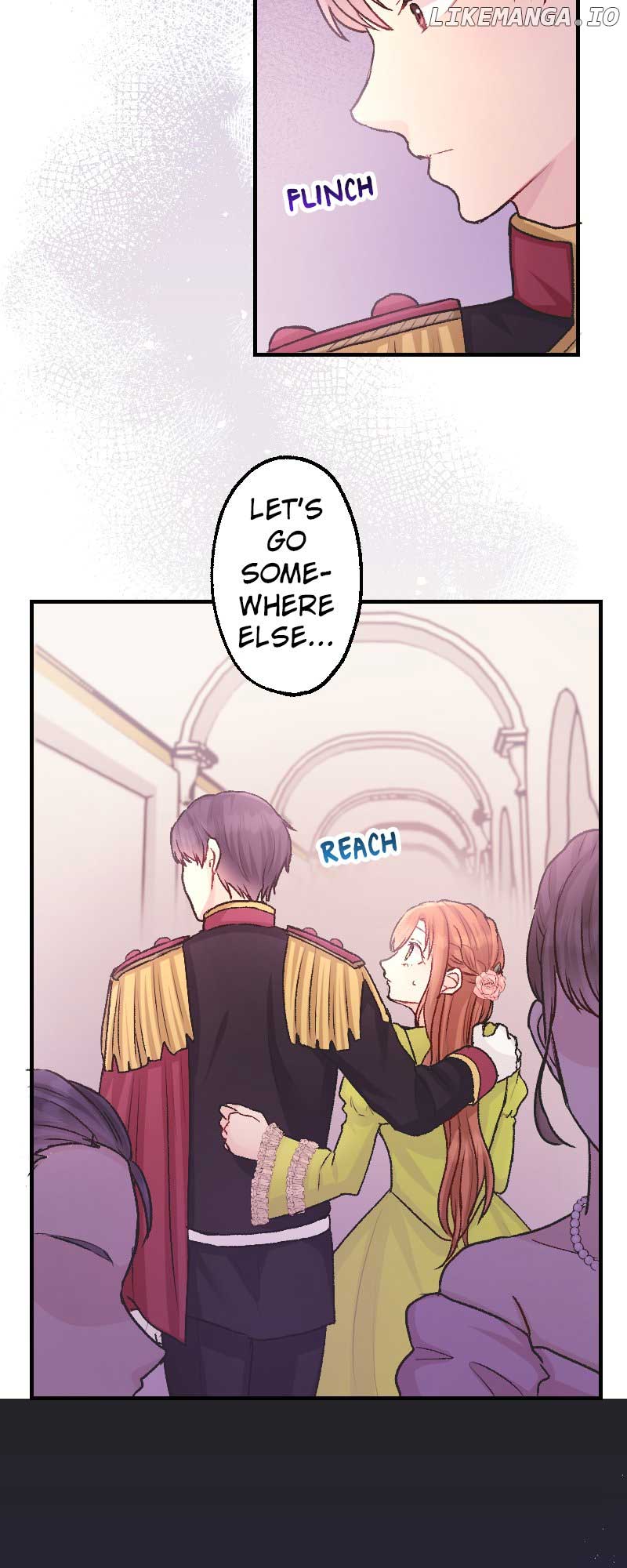 The Gambled Bride, Loved by a Wicked Lord Chapter 5 page 34