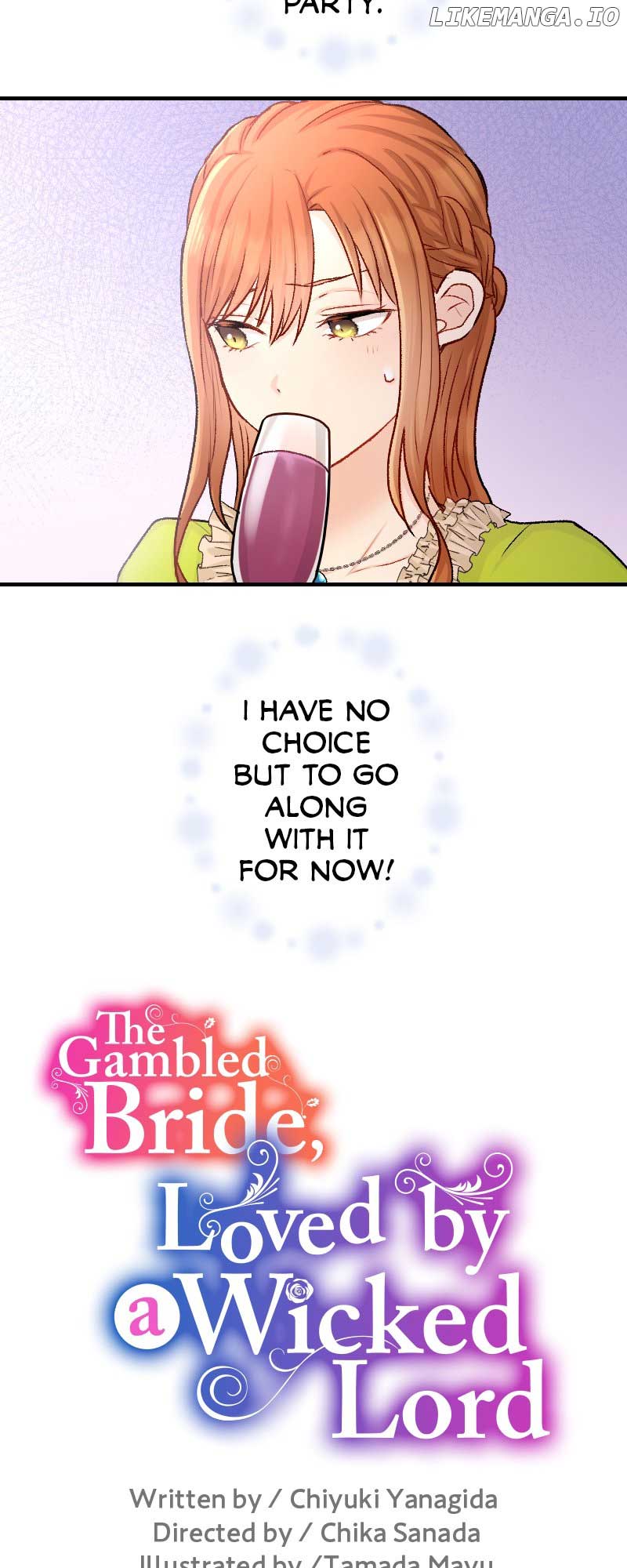 The Gambled Bride, Loved by a Wicked Lord Chapter 5 page 3