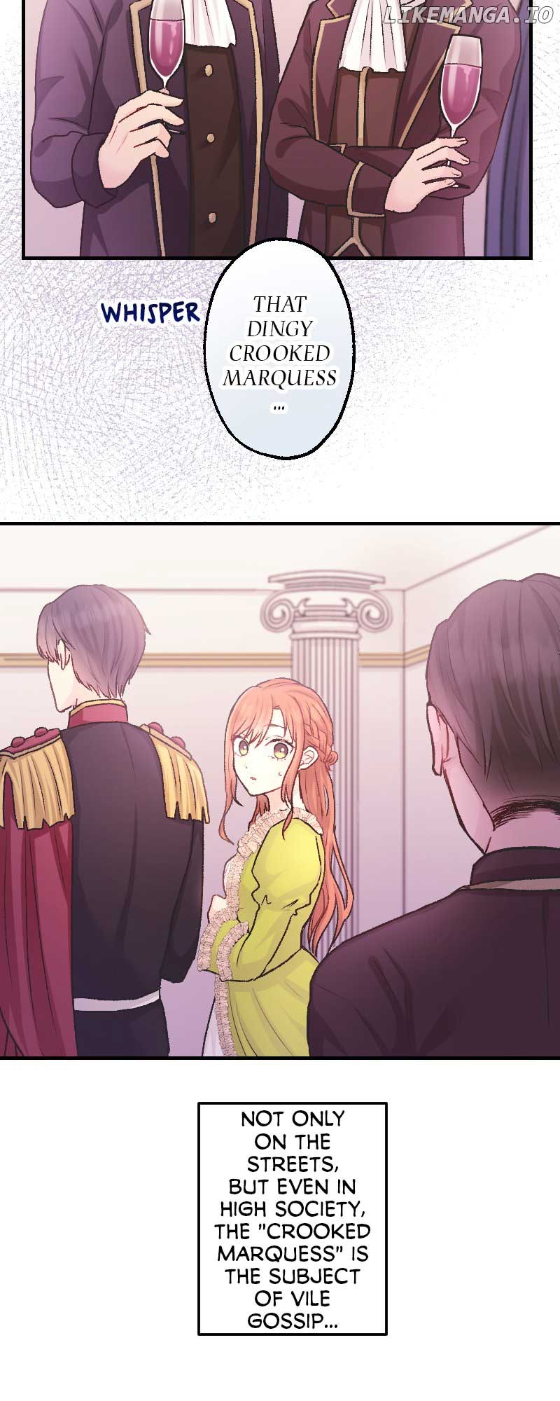 The Gambled Bride, Loved by a Wicked Lord Chapter 5 page 6