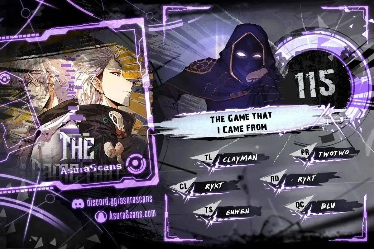 The Game That I Came From Chapter 115 page 0