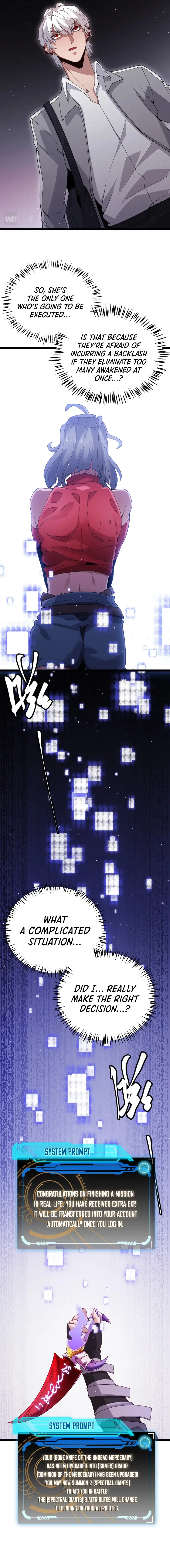The Game That I Came From Chapter 115 page 9