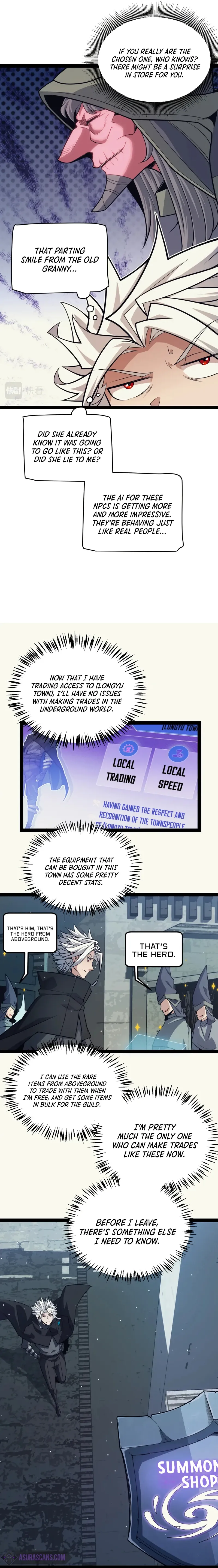 The Game That I Came From Chapter 164 page 8