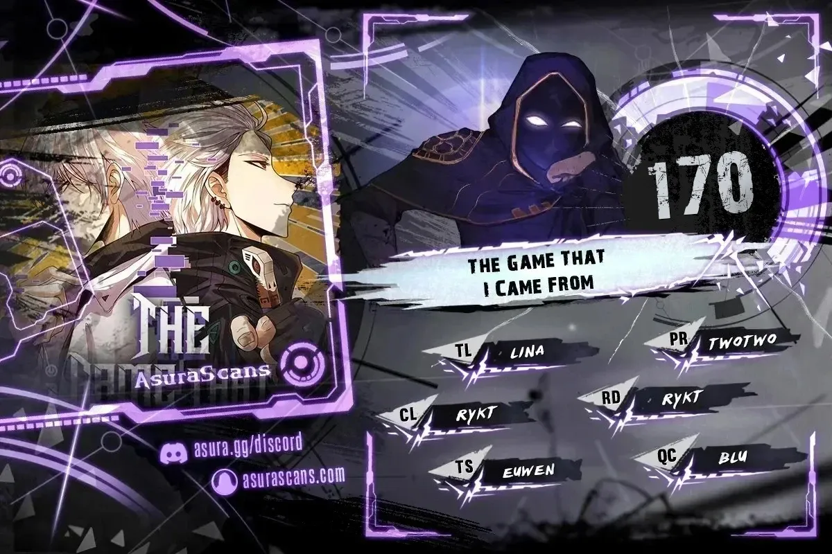 The Game That I Came From Chapter 170 page 0