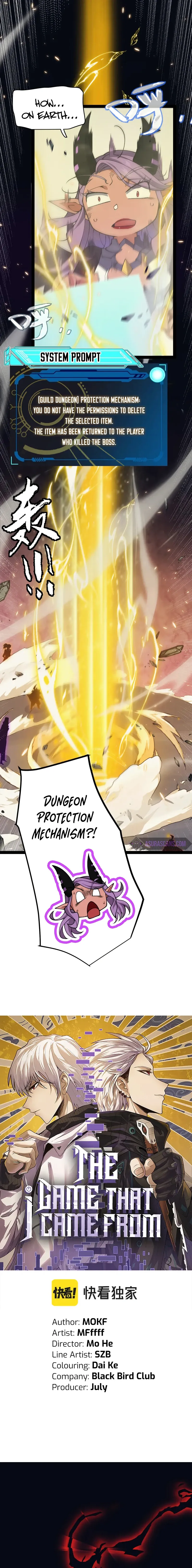 The Game That I Came From Chapter 176 page 1
