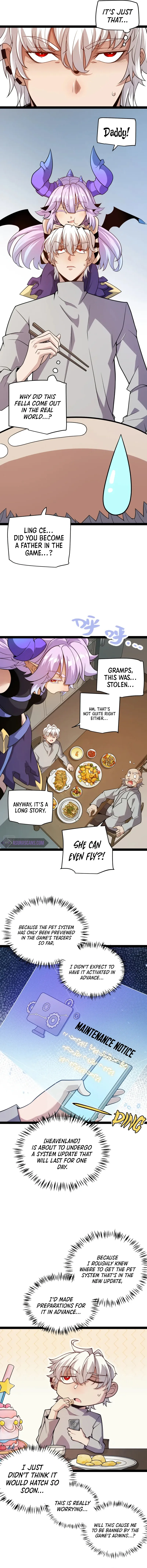 The Game That I Came From Chapter 176 page 3