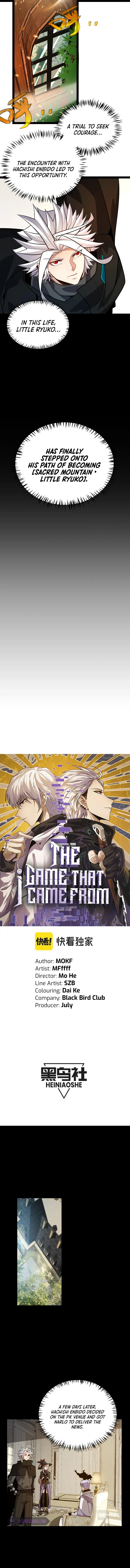The Game That I Came From Chapter 191 page 1