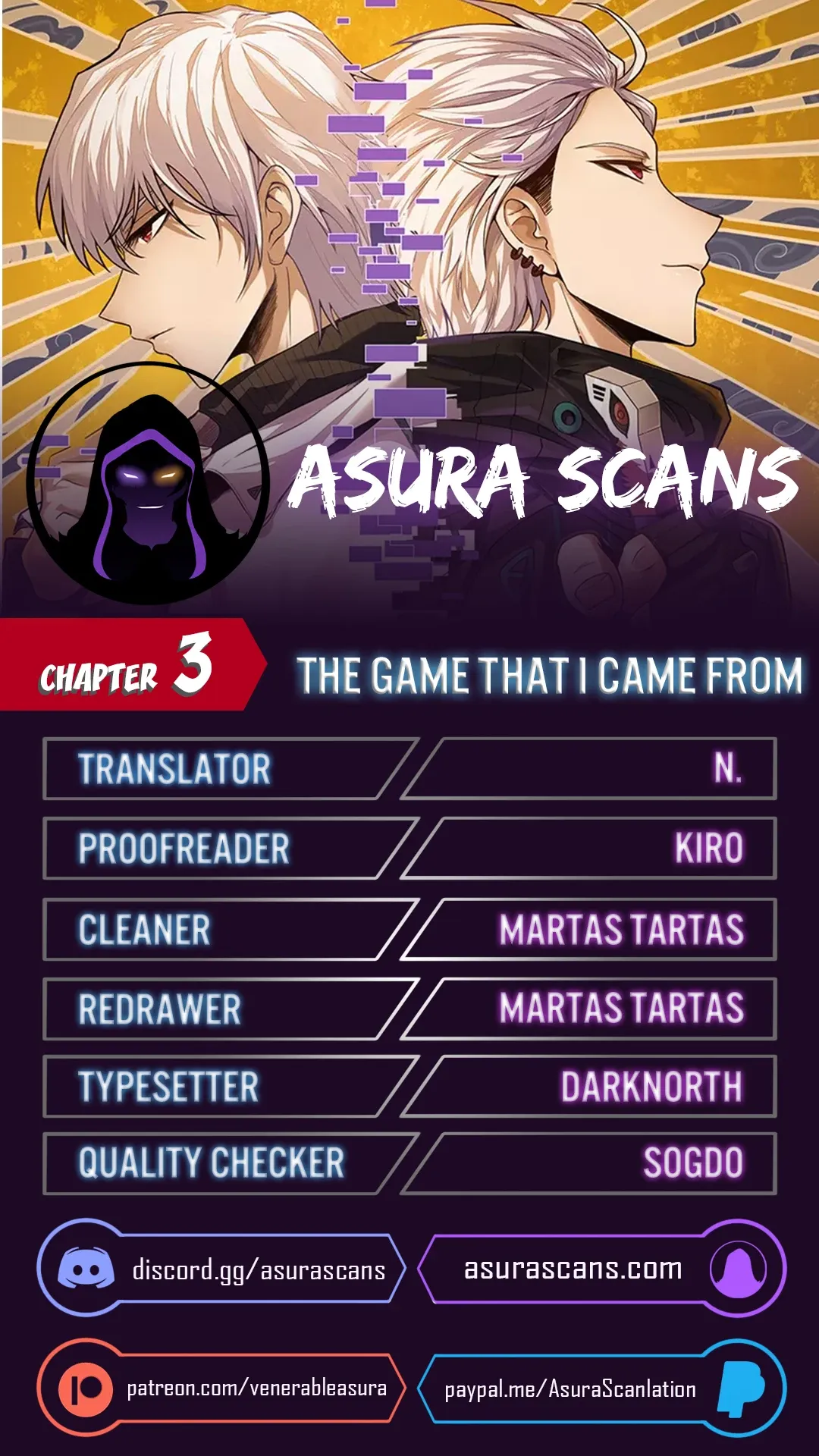 The Game That I Came From Chapter 3 page 0