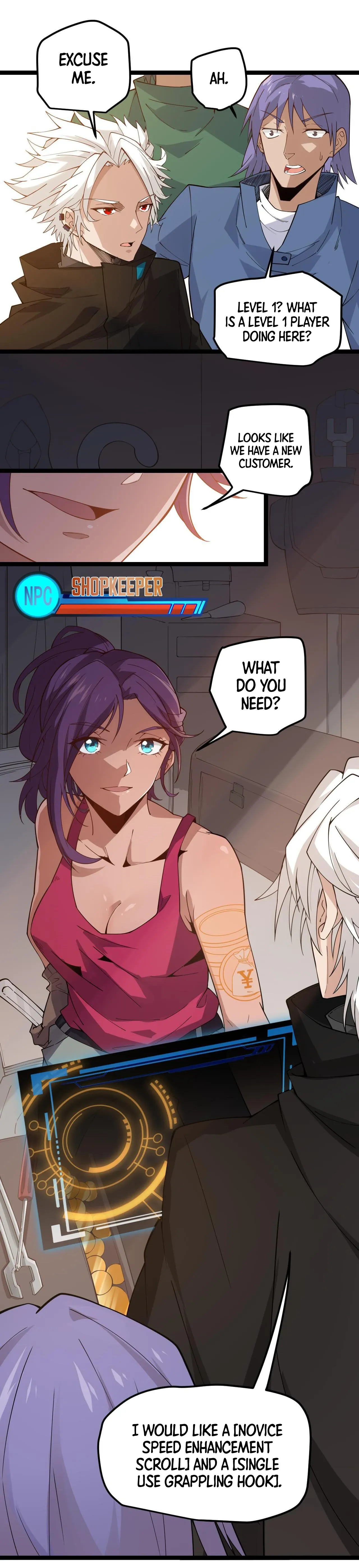 The Game That I Came From Chapter 3 page 9