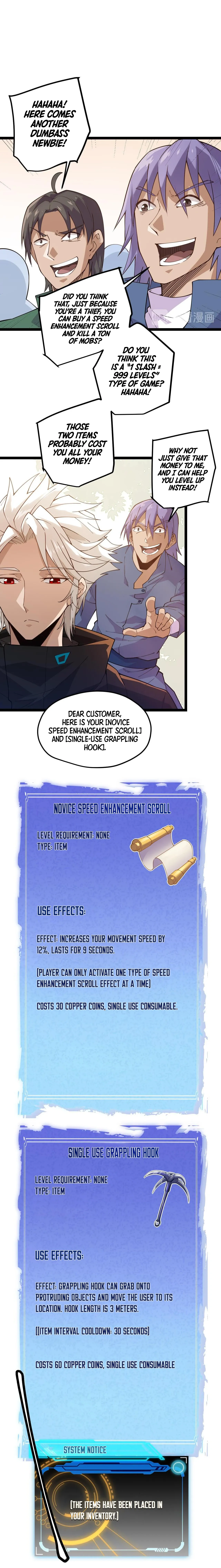 The Game That I Came From Chapter 3 page 10