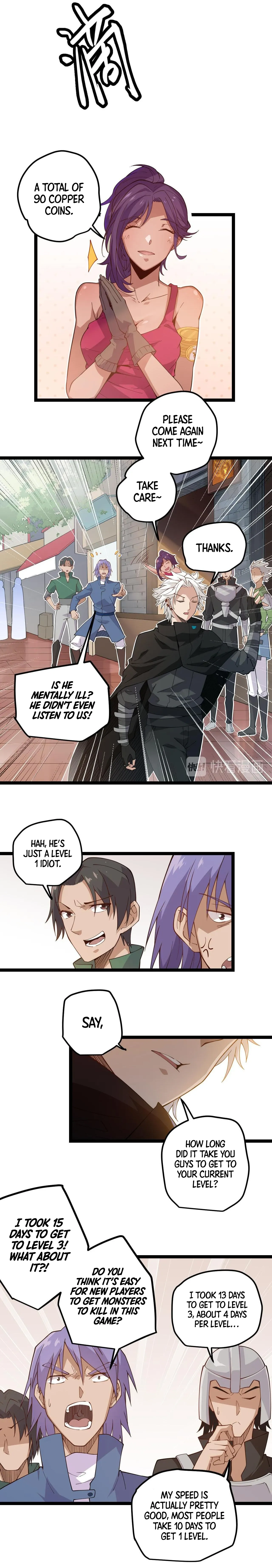 The Game That I Came From Chapter 3 page 11