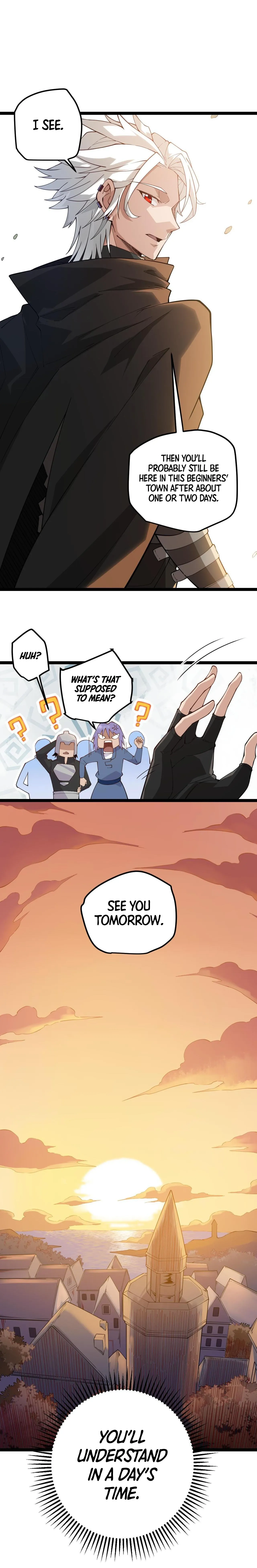 The Game That I Came From Chapter 3 page 12