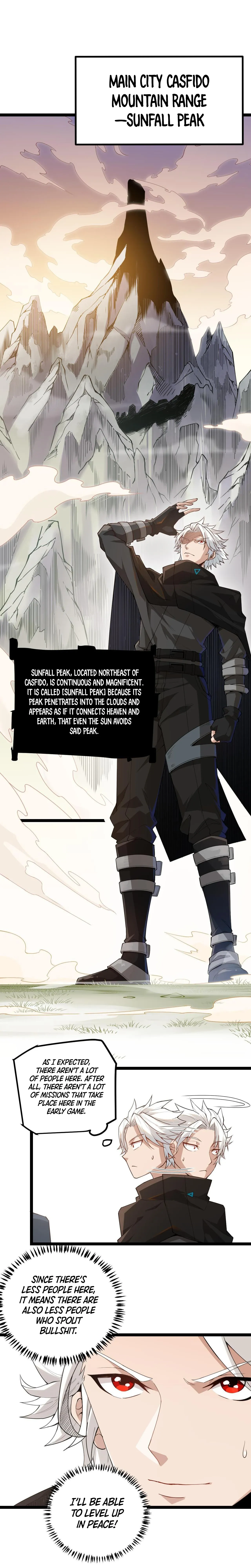 The Game That I Came From Chapter 3 page 14