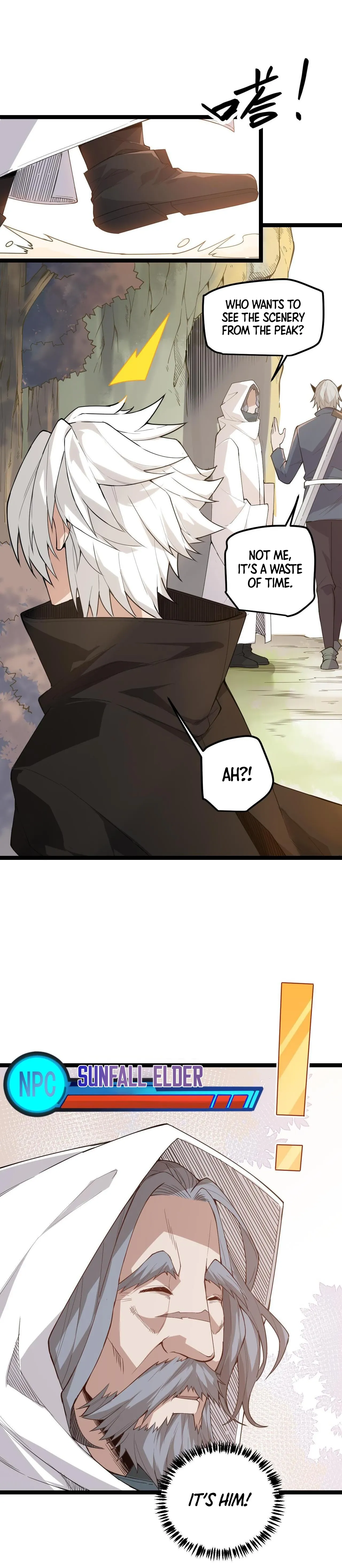 The Game That I Came From Chapter 3 page 17