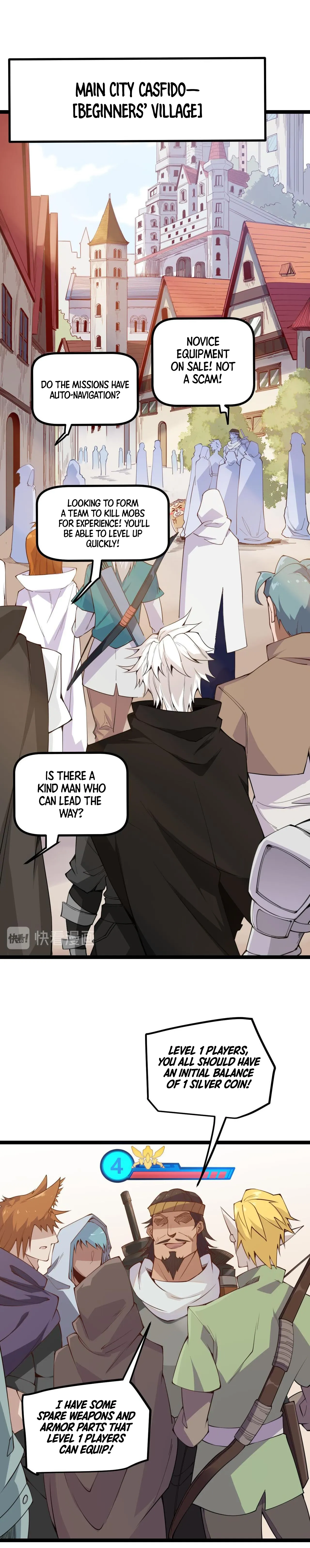 The Game That I Came From Chapter 3 page 3