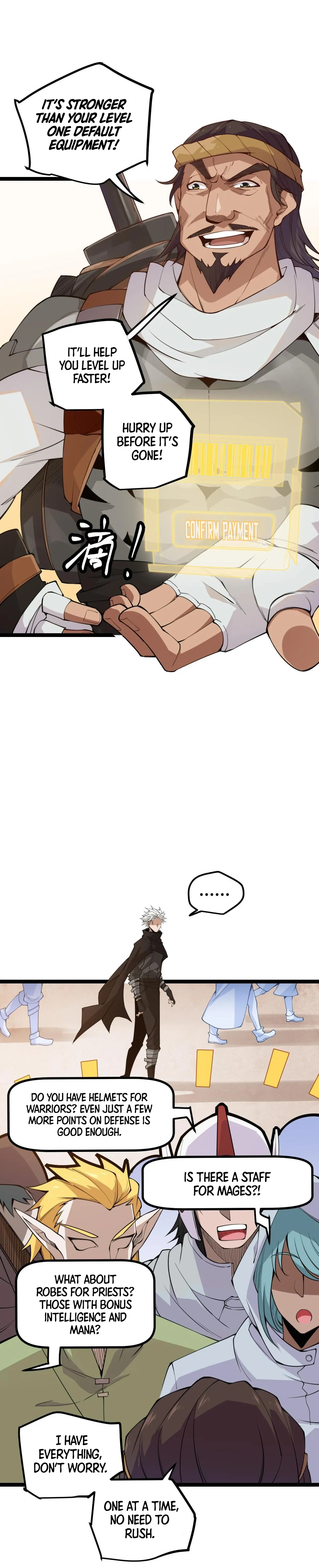 The Game That I Came From Chapter 3 page 4