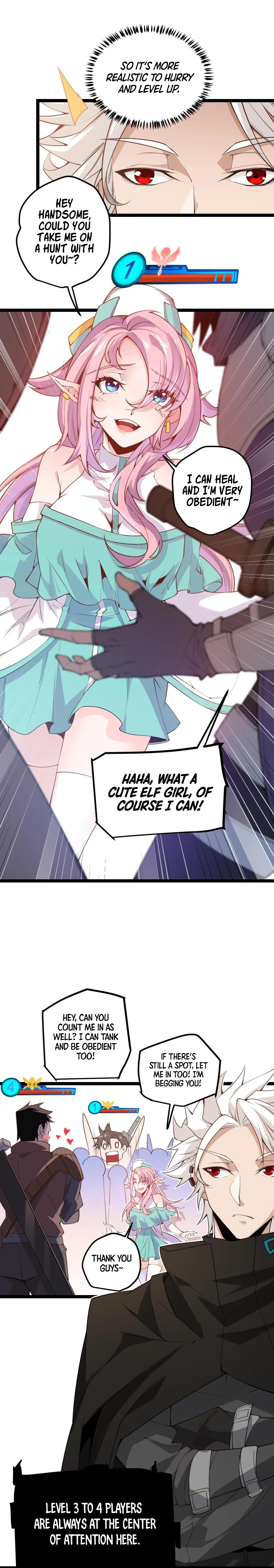 The Game That I Came From Chapter 3 page 6