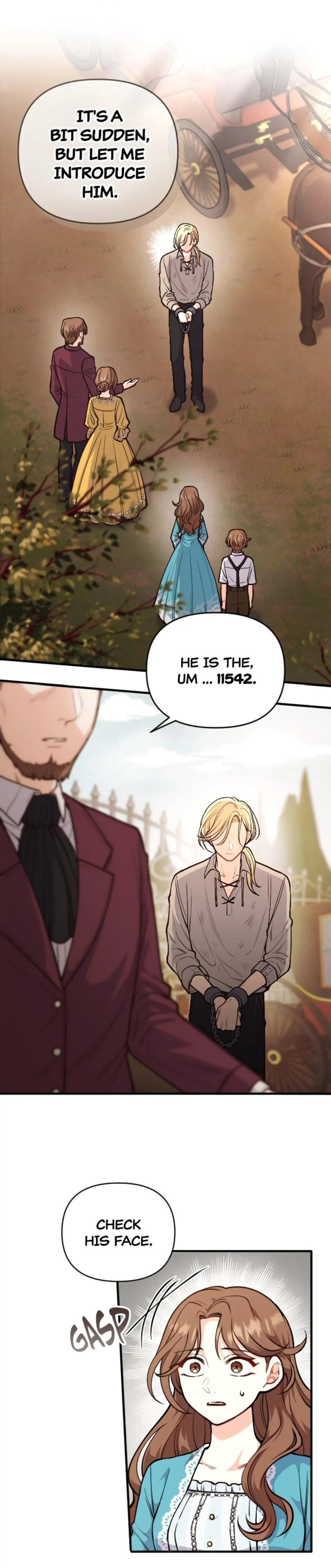 The Gap Between You and Me Chapter 1 page 0