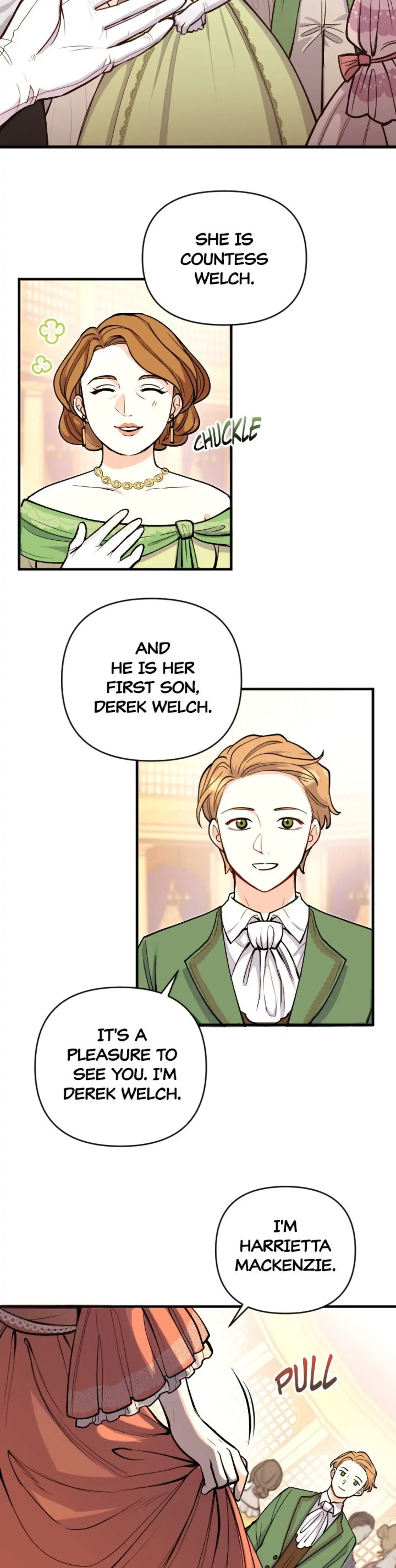 The Gap Between You and Me Chapter 1 page 13