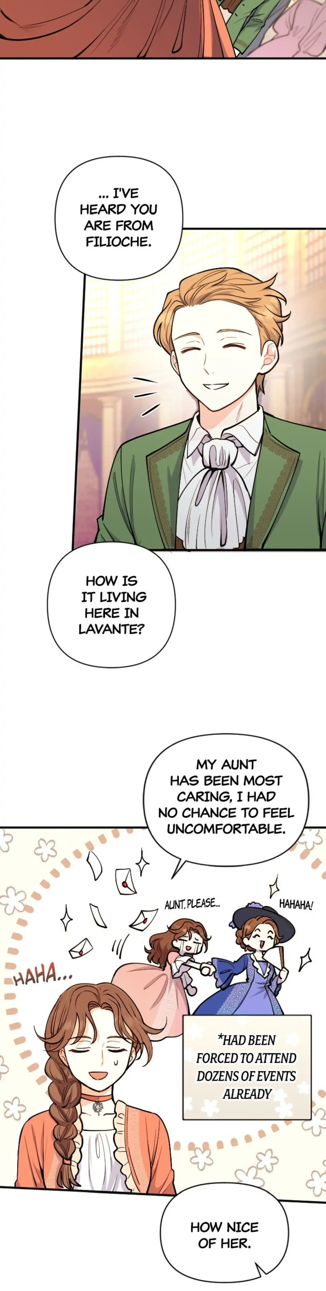 The Gap Between You and Me Chapter 1 page 14