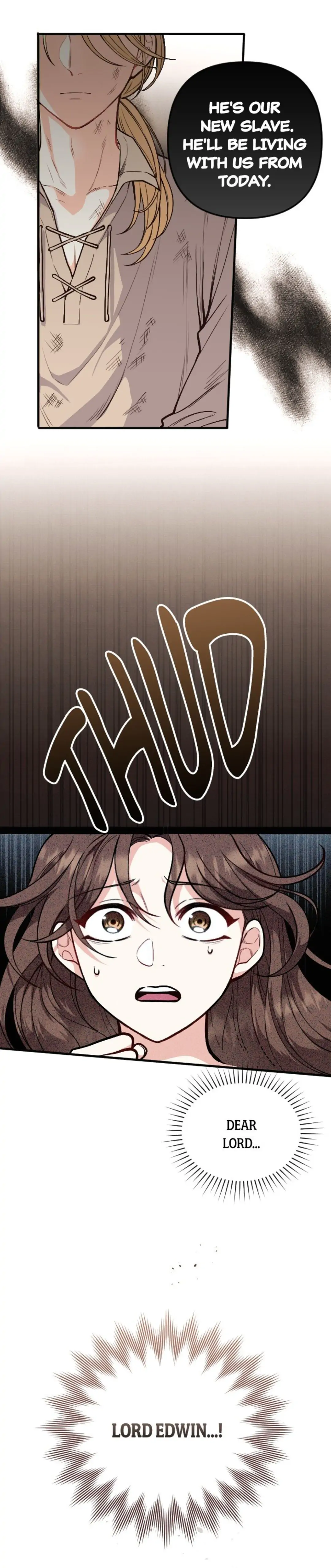The Gap Between You and Me Chapter 1 page 1