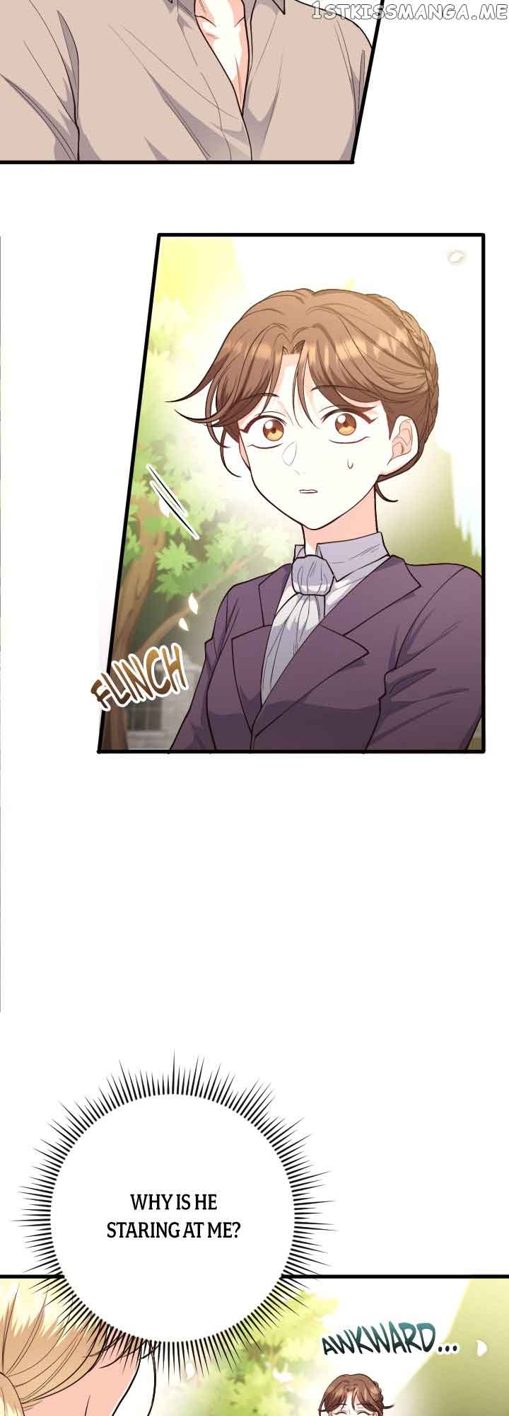 The Gap Between You and Me Chapter 9 page 21
