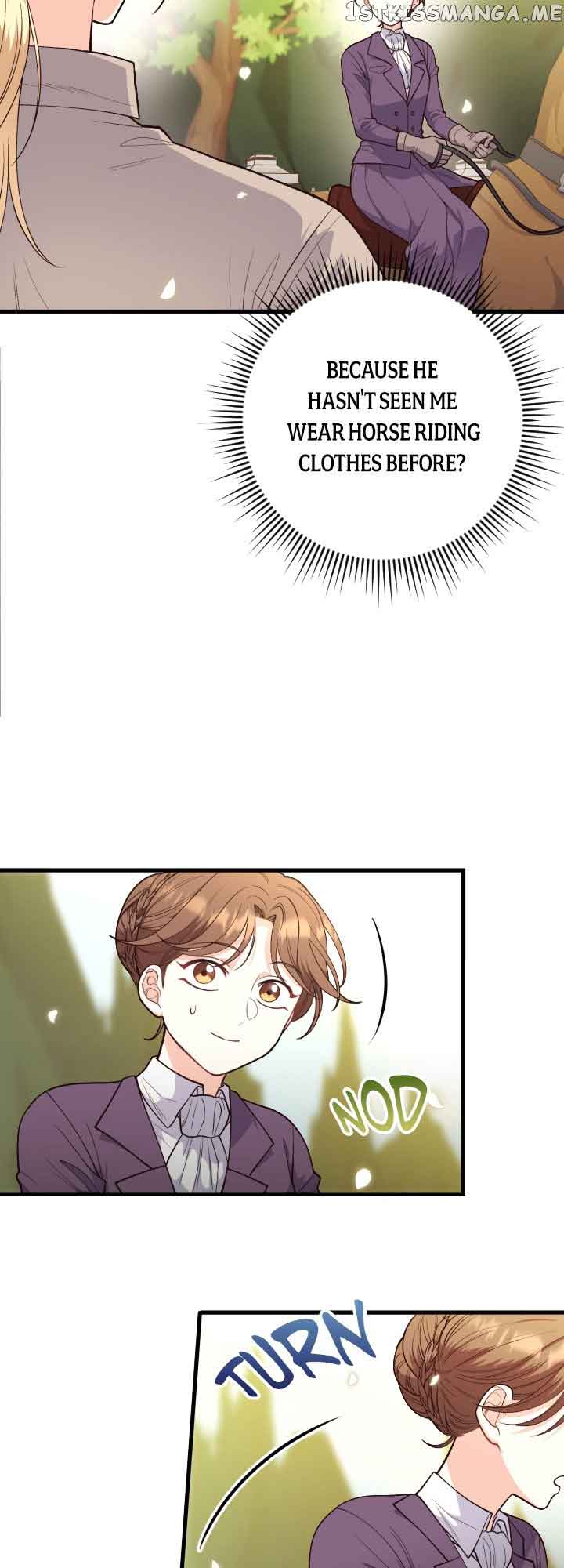 The Gap Between You and Me Chapter 9 page 22