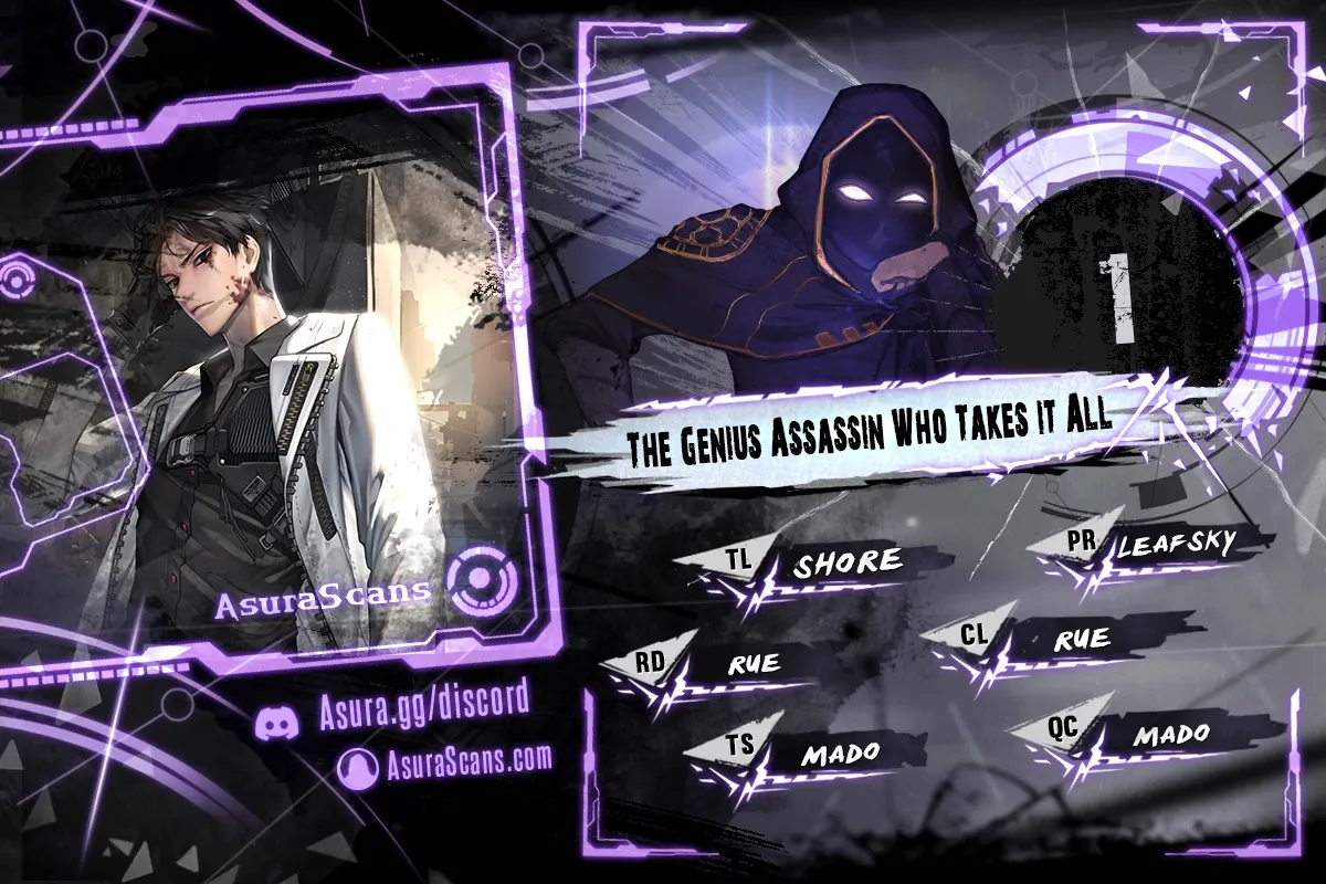 The Genius Assassin Who Takes it All Chapter 1 page 0
