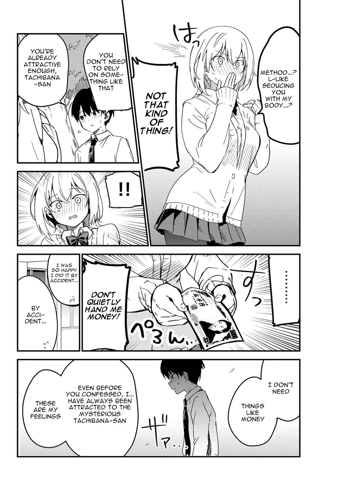 The Girl I Like Confessed to Me While Handing Me Cash Chapter 2 page 1