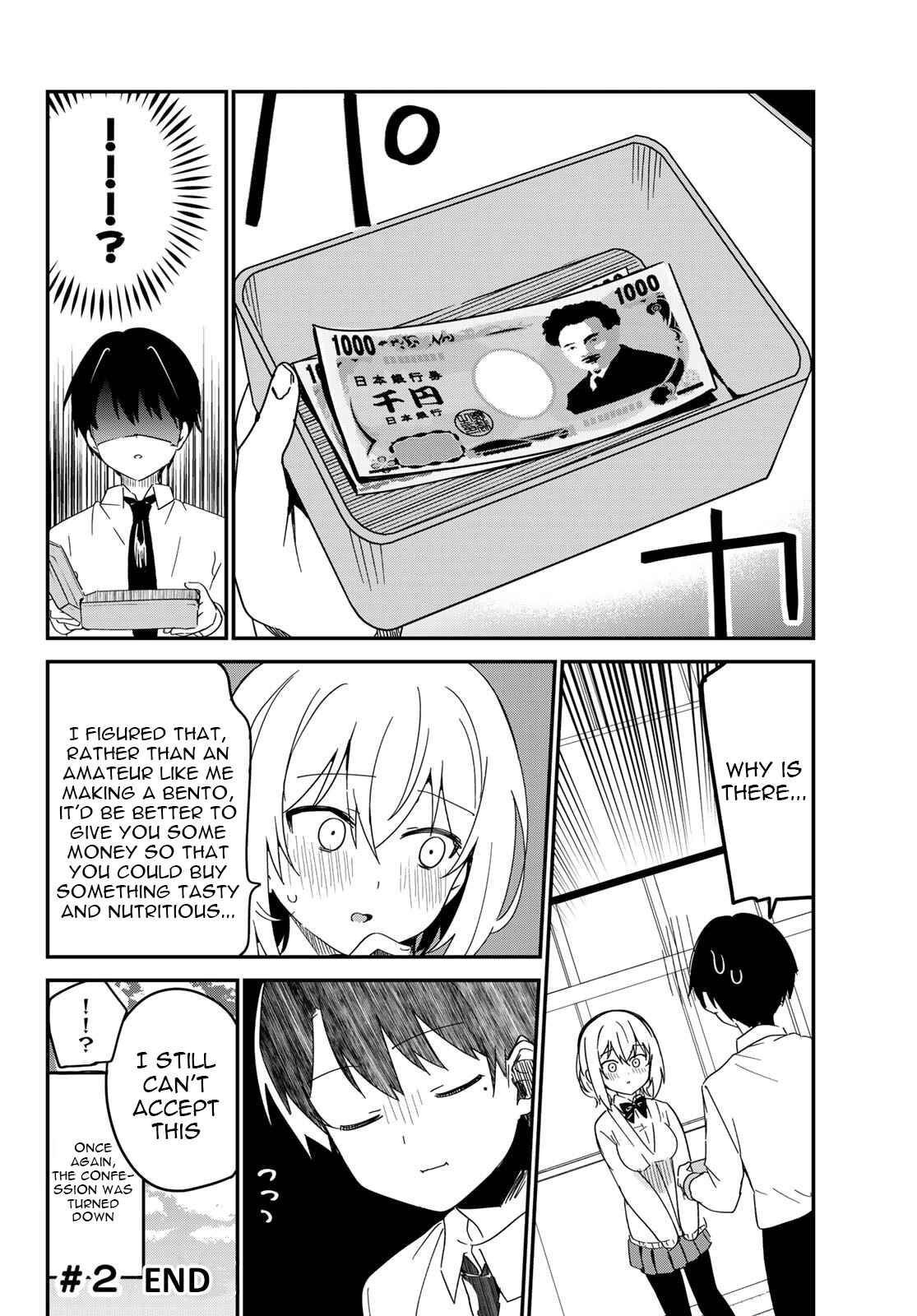 The Girl I Like Confessed to Me While Handing Me Cash Chapter 2 page 3