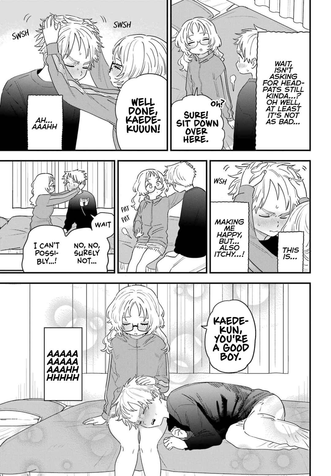 The Girl I Like Forgot Her Glasses Chapter 106.5 page 4