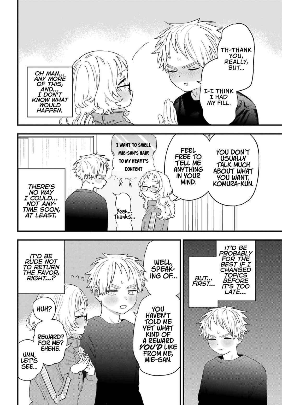 The Girl I Like Forgot Her Glasses Chapter 106.5 page 5