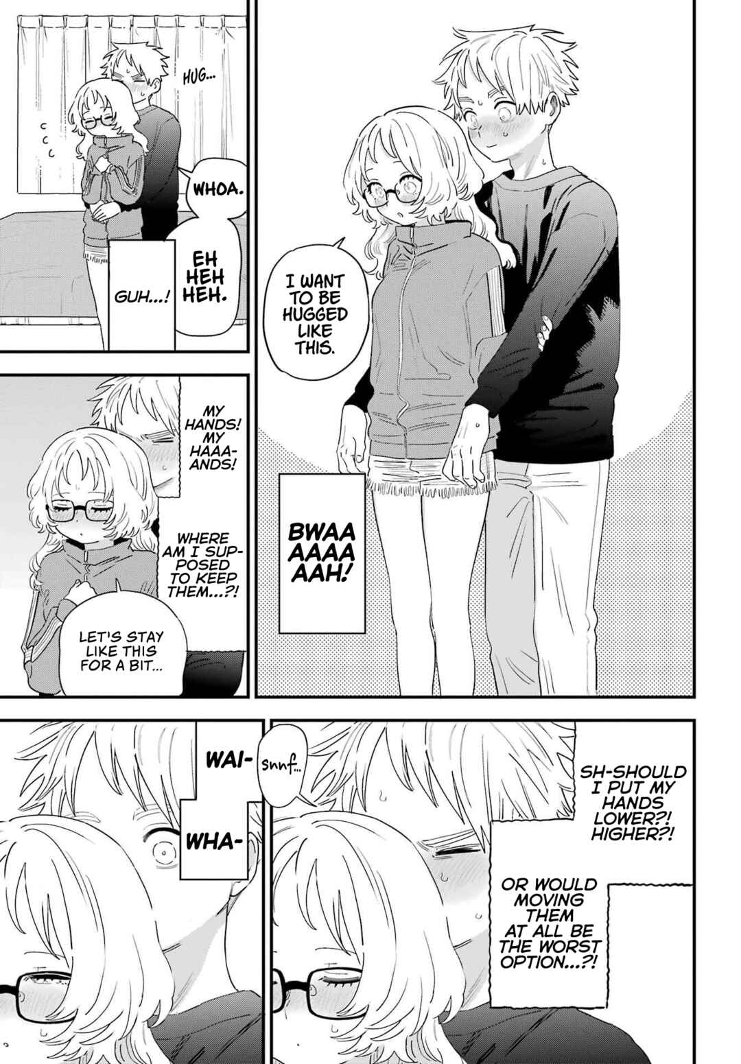 The Girl I Like Forgot Her Glasses Chapter 106.5 page 6