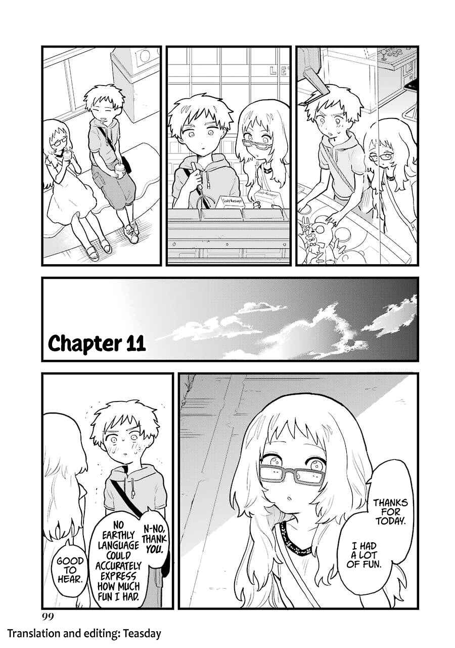 The Girl I Like Forgot Her Glasses Chapter 11 page 0