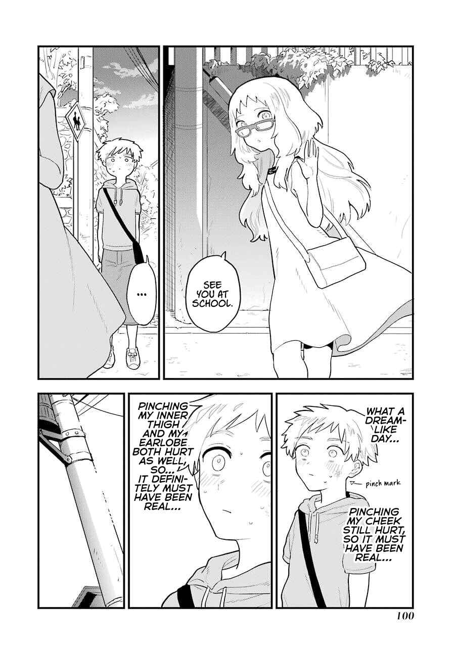 The Girl I Like Forgot Her Glasses Chapter 11 page 1