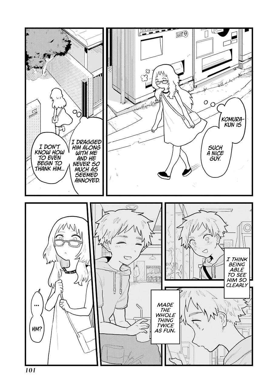 The Girl I Like Forgot Her Glasses Chapter 11 page 2