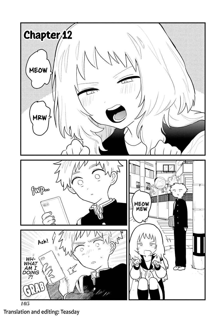 The Girl I Like Forgot Her Glasses Chapter 12 page 0