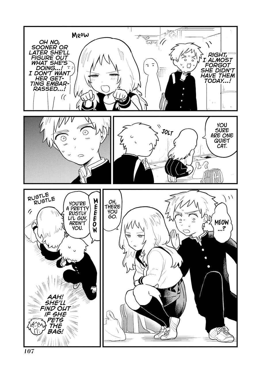 The Girl I Like Forgot Her Glasses Chapter 12 page 2