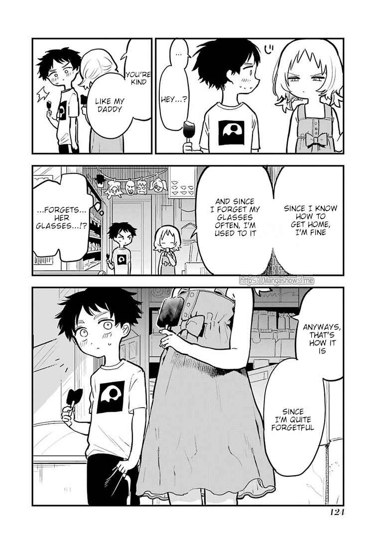 The Girl I Like Forgot Her Glasses Chapter 14.5 page 4