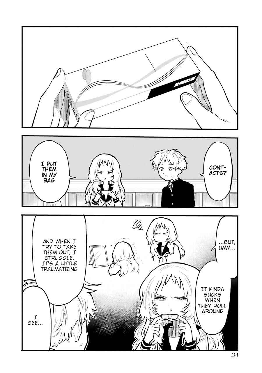 The Girl I Like Forgot Her Glasses Chapter 18 page 2