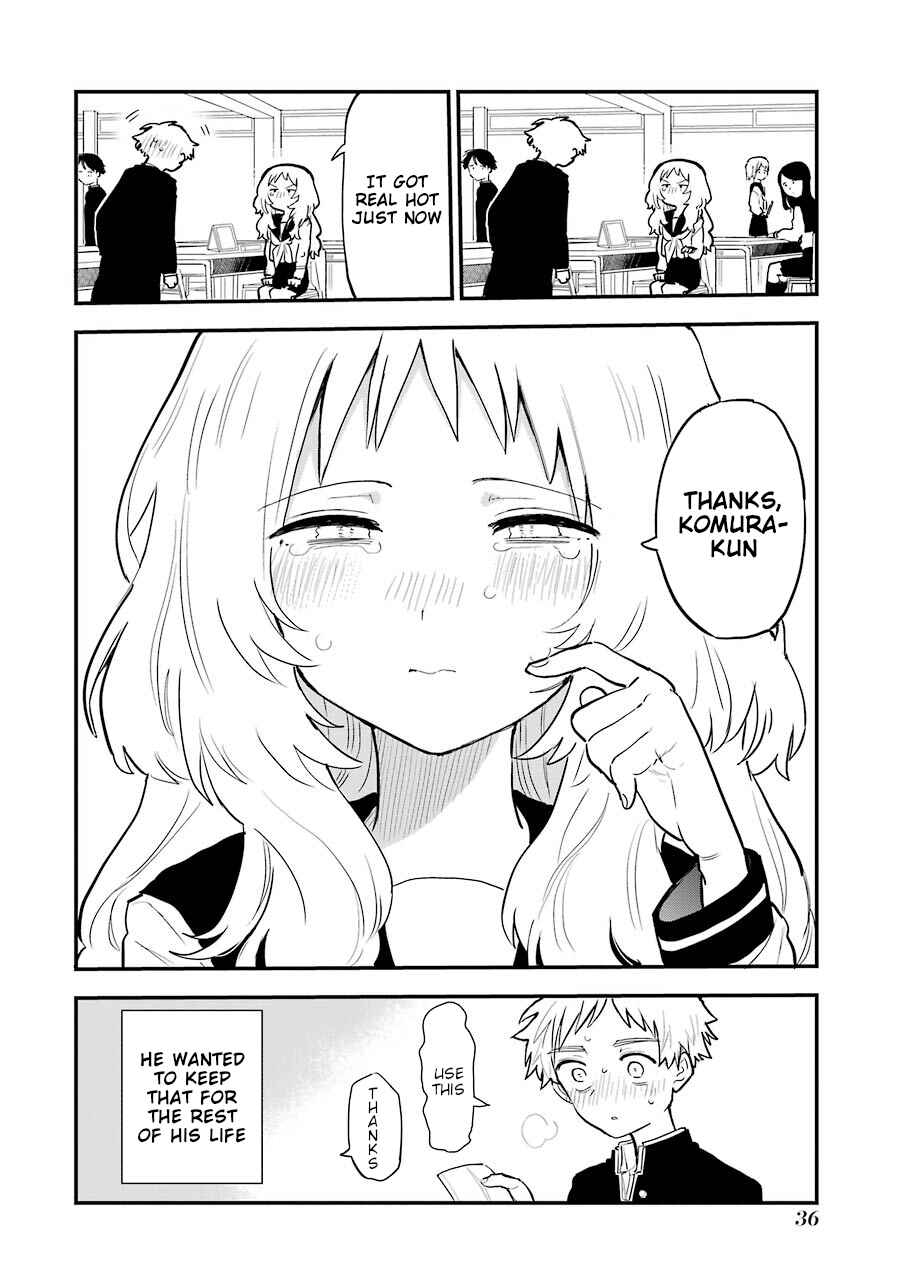 The Girl I Like Forgot Her Glasses Chapter 18 page 4