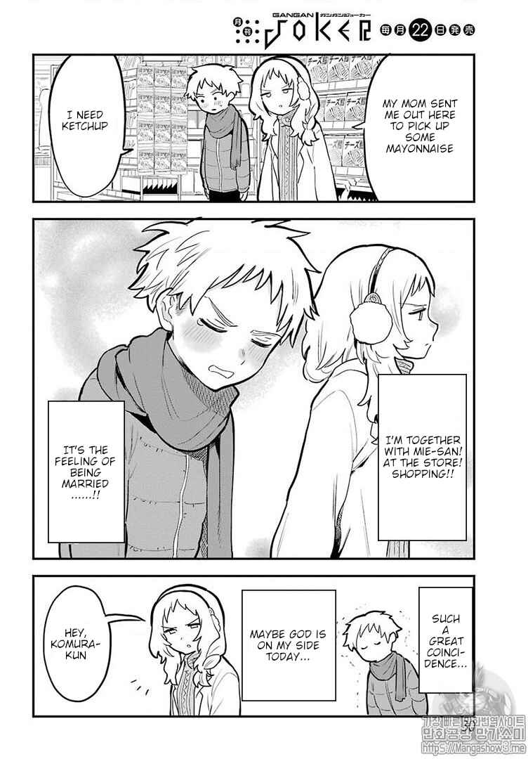 The Girl I Like Forgot Her Glasses Chapter 21 page 10