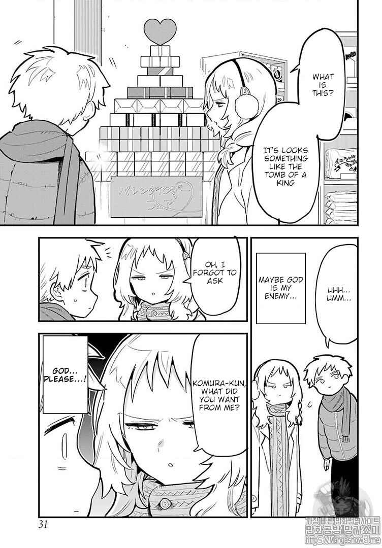 The Girl I Like Forgot Her Glasses Chapter 21 page 11
