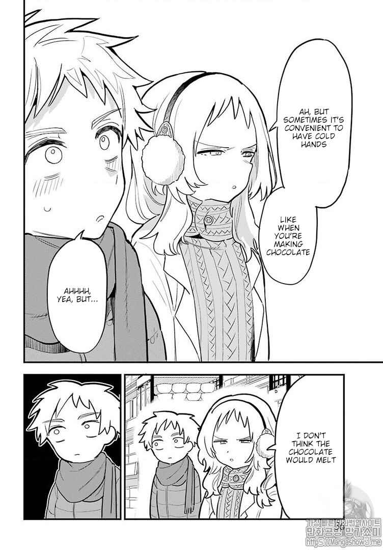 The Girl I Like Forgot Her Glasses Chapter 21 page 16